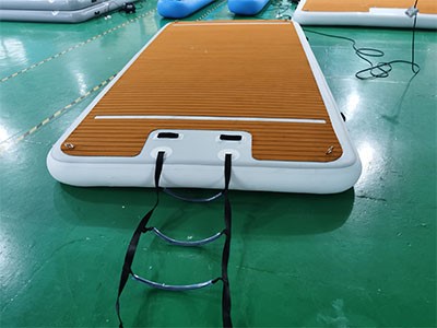  Antislip Water Mat Drop Stitch Pvc Inflatable Floating Dock